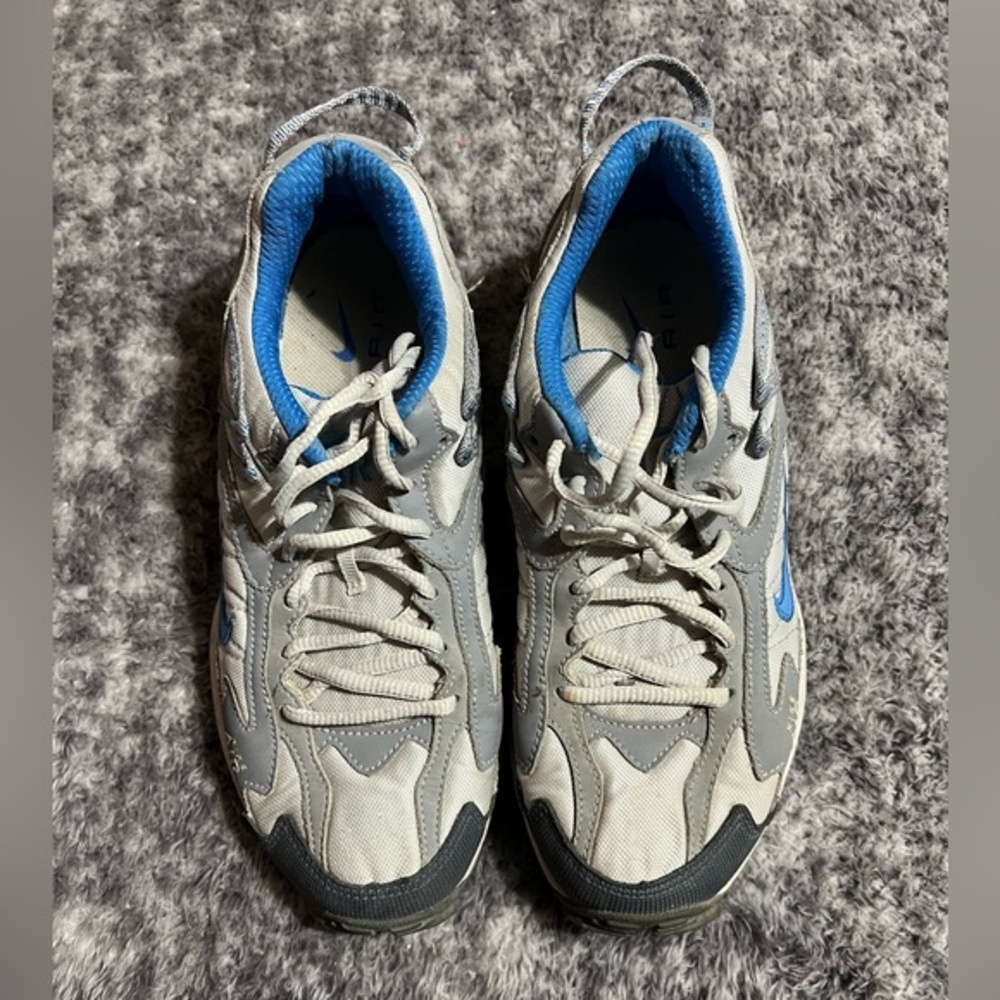 Nike Women's Athletic Shoes - Gray and Blue